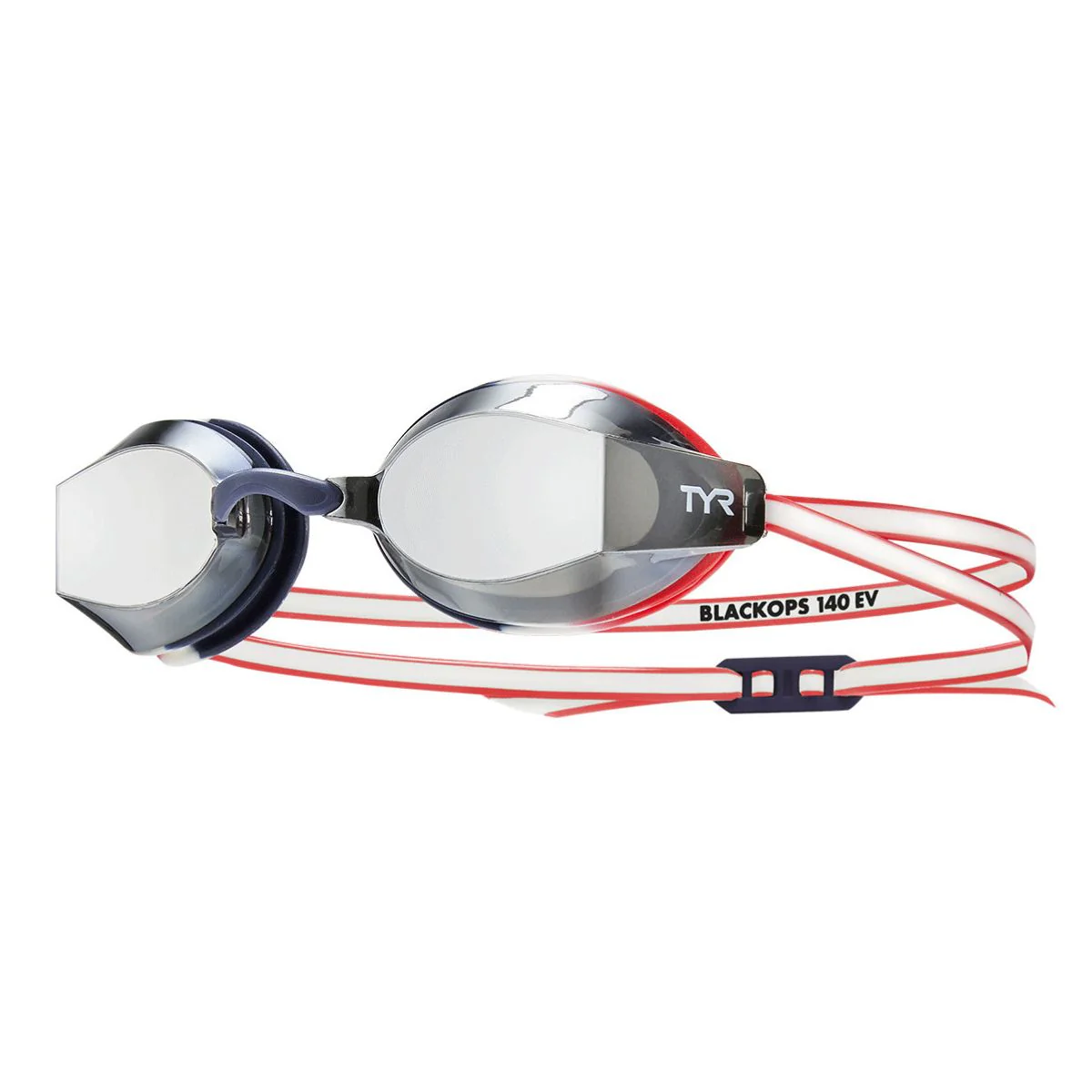 TYR BlackOps 140 EV Racing Jr. Fit Mirrored Goggles - Image 10