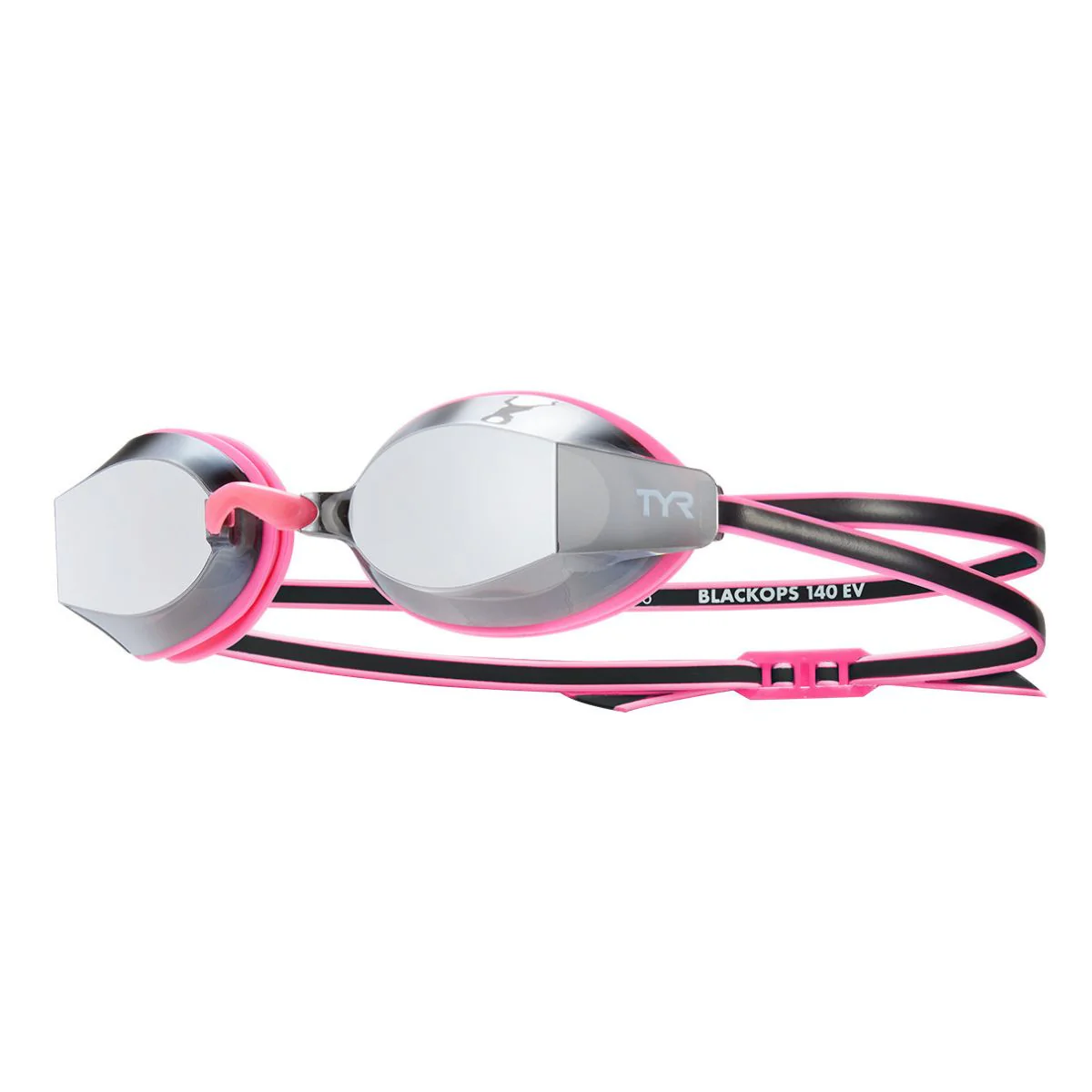 TYR BlackOps 140 EV Racing Jr. Fit Mirrored Goggles - Image 13