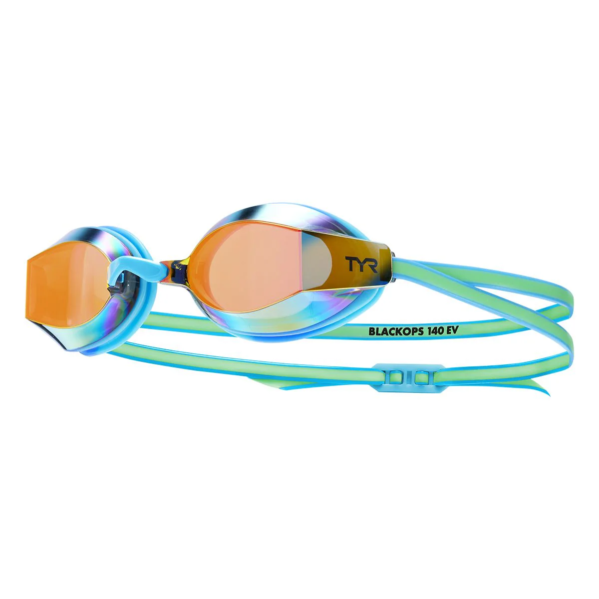 TYR BlackOps 140 EV Racing Jr. Fit Mirrored Goggles - Image 14