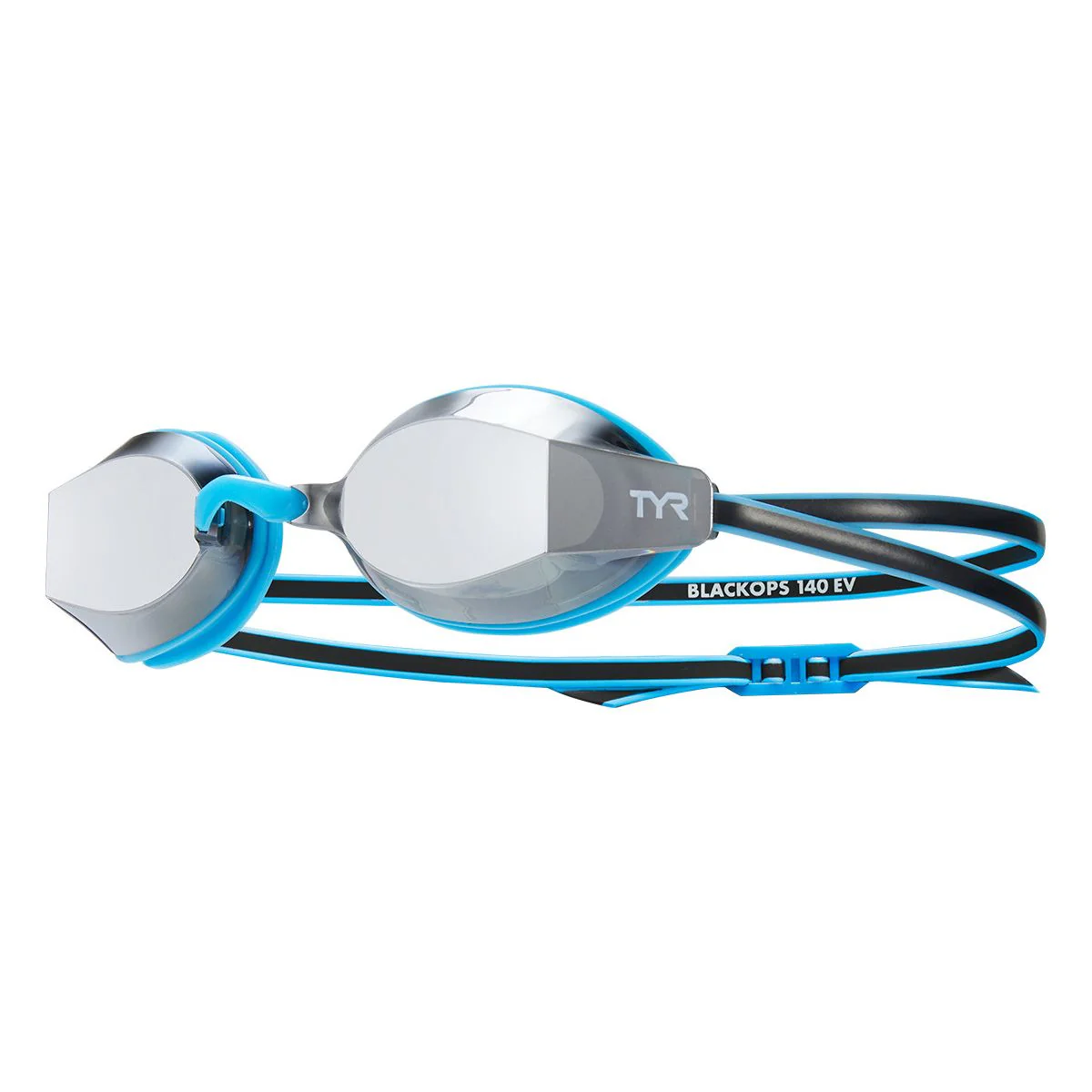 TYR BlackOps 140 EV Racing Jr. Fit Mirrored Goggles - Image 6