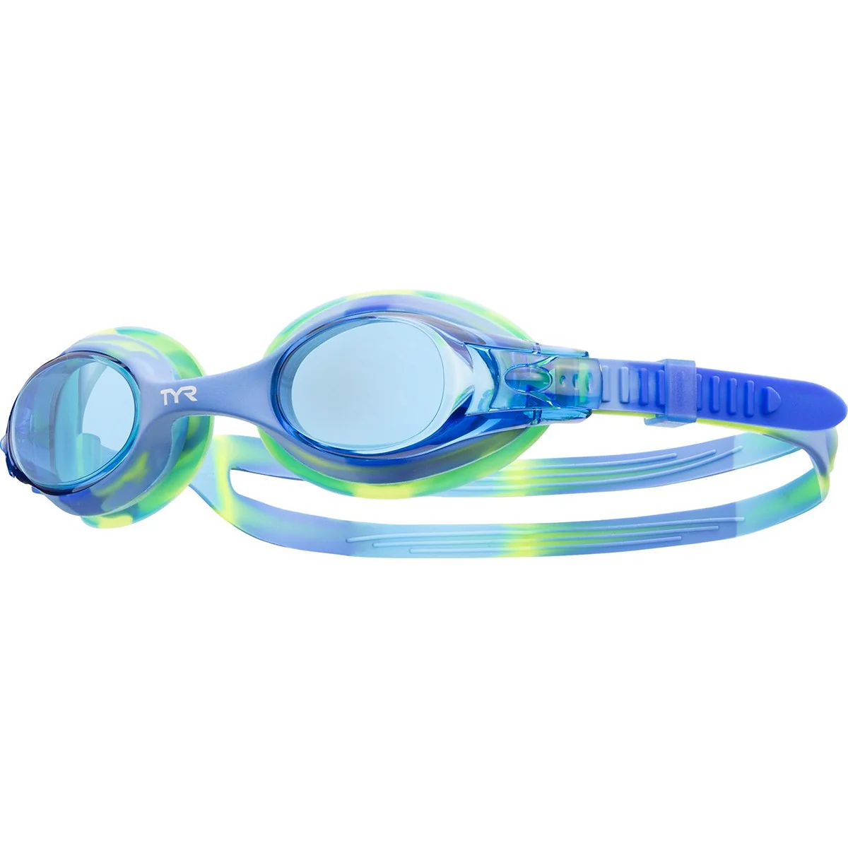 TYR Kid's Swimple Tie Dye Goggle - Image 4