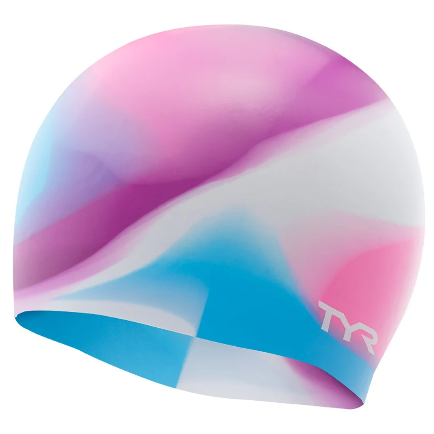 TYR Junior Tiedye Cap - Image 4