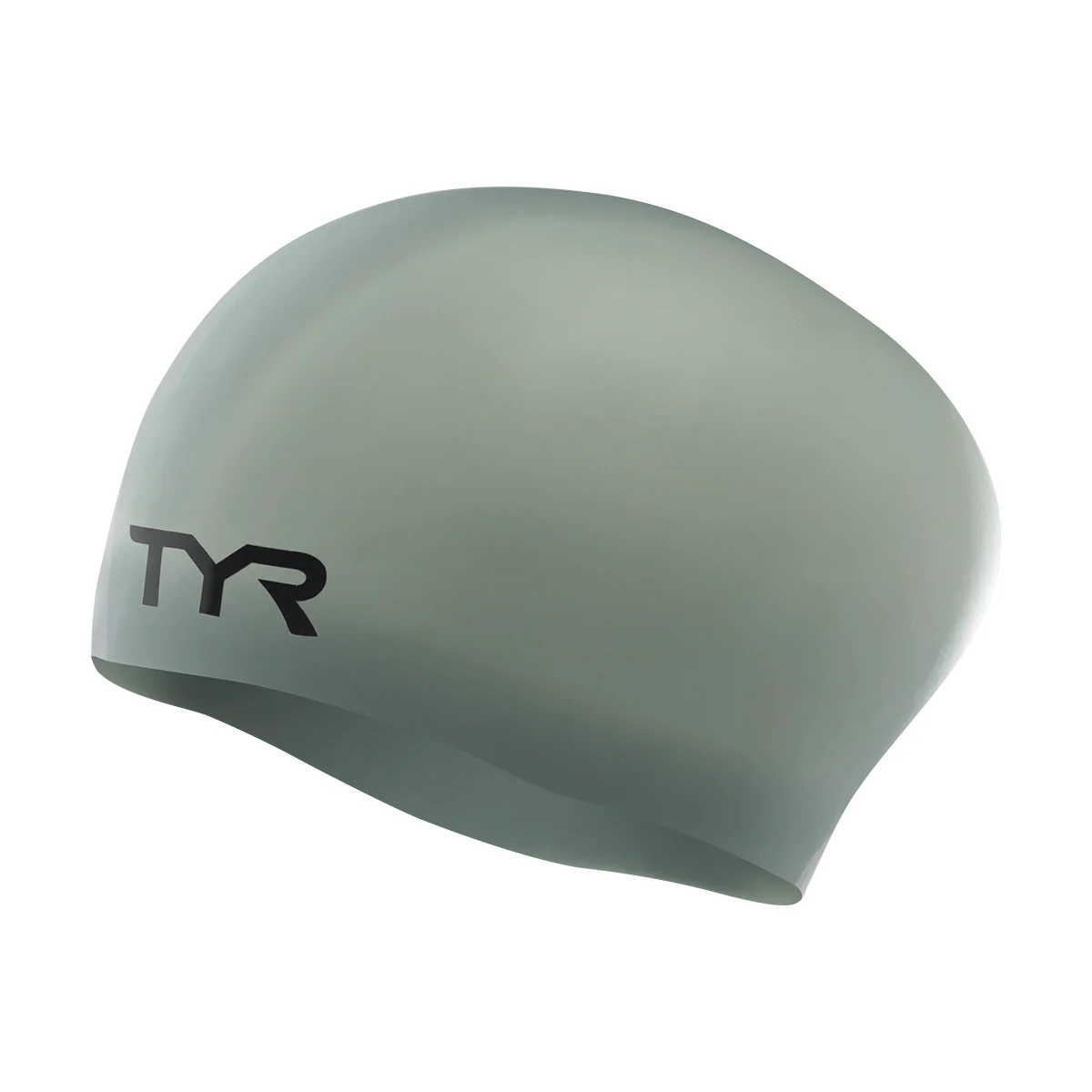 TYR Long Hair Wrinkle-free Swim Cap - Image 21