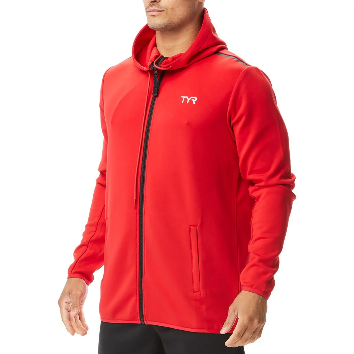 TYR Men's Alliance Podium Hoodie - Image 5
