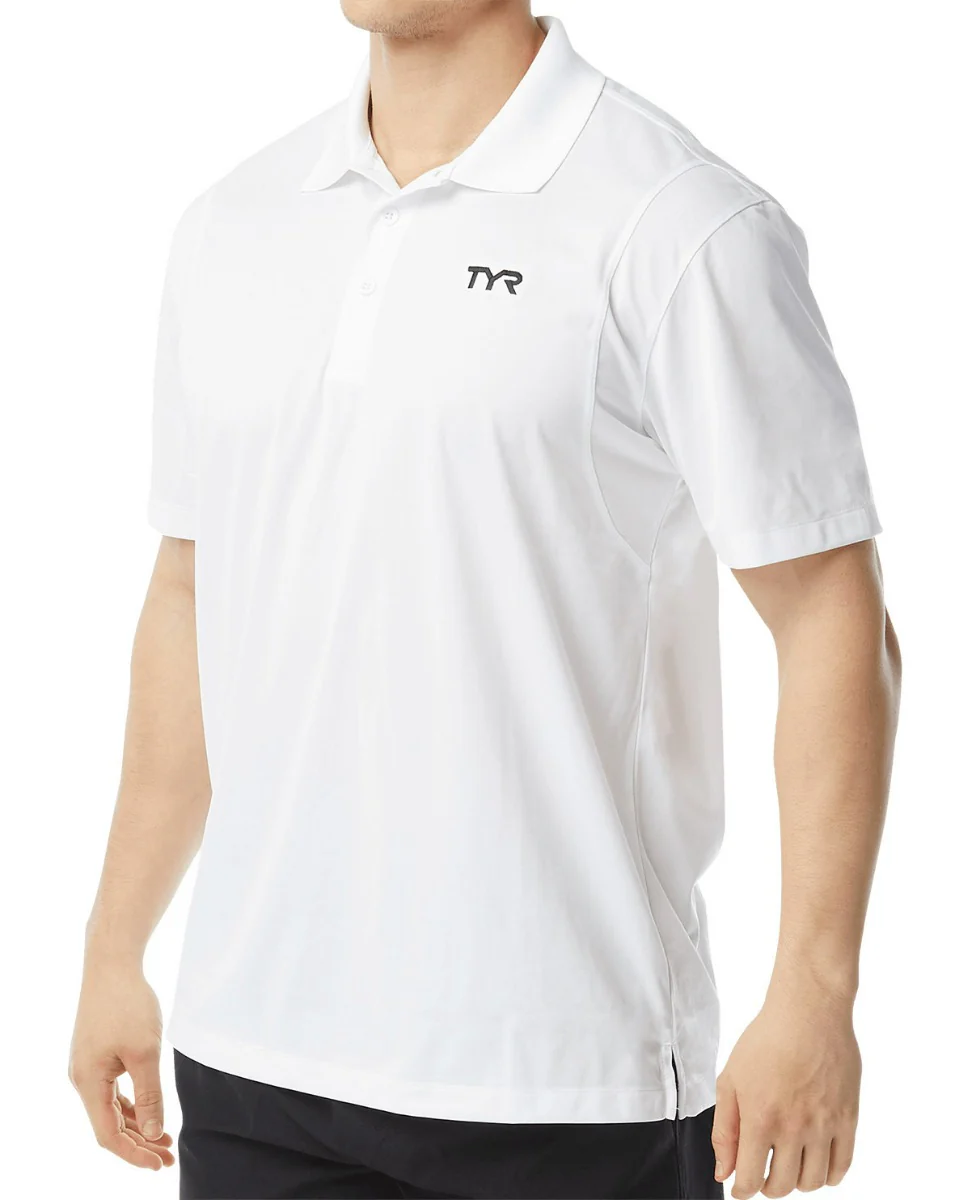 TYR Men's Alliance Tech Polo - Image 4