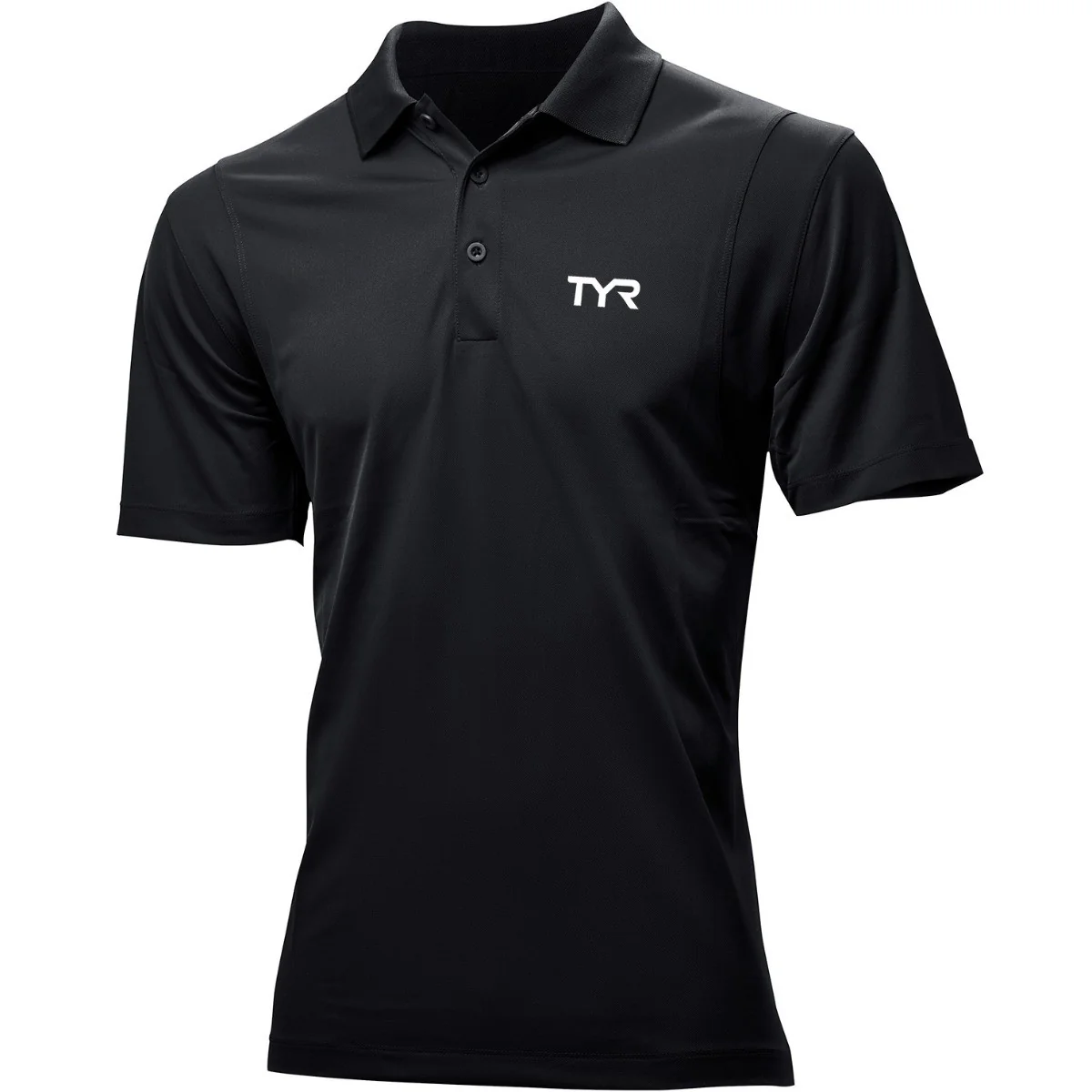 TYR Men's Alliance Tech Polo - Image 5