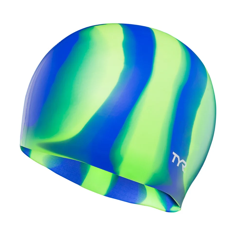 TYR Multi Color Silicone Cap - Image 16
