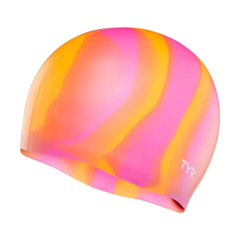 TYR Multi Color Silicone Cap - Image 17