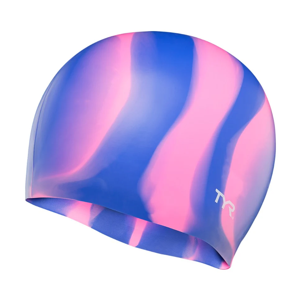 TYR Multi Color Silicone Cap - Image 18
