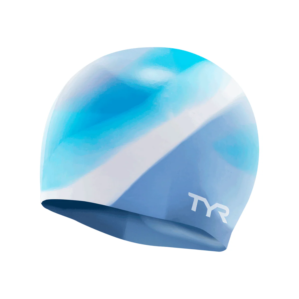 TYR Multi Color Silicone Cap - Image 23