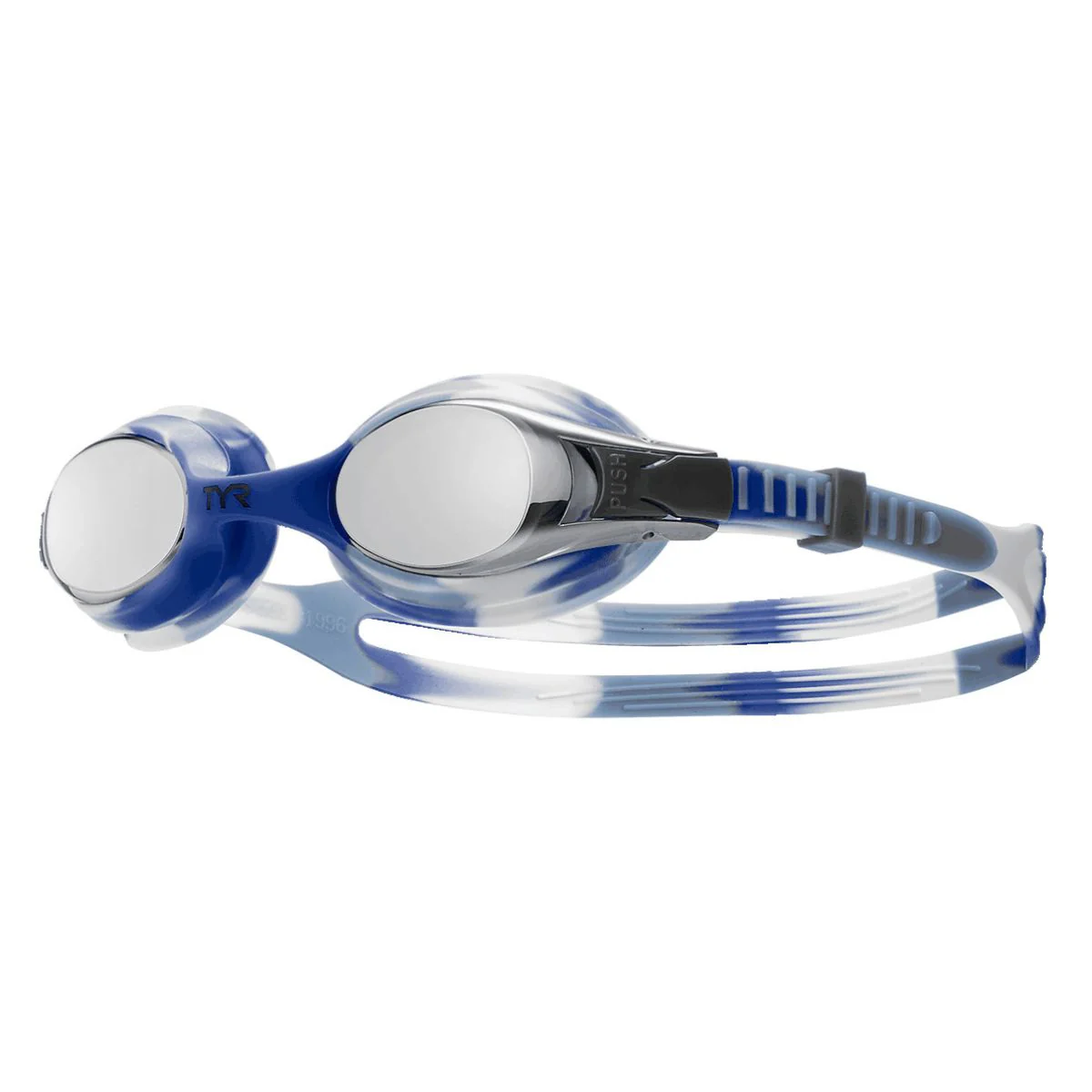 TYR Kid's Swimple Tie Dye Mirrored Goggles - Image 11