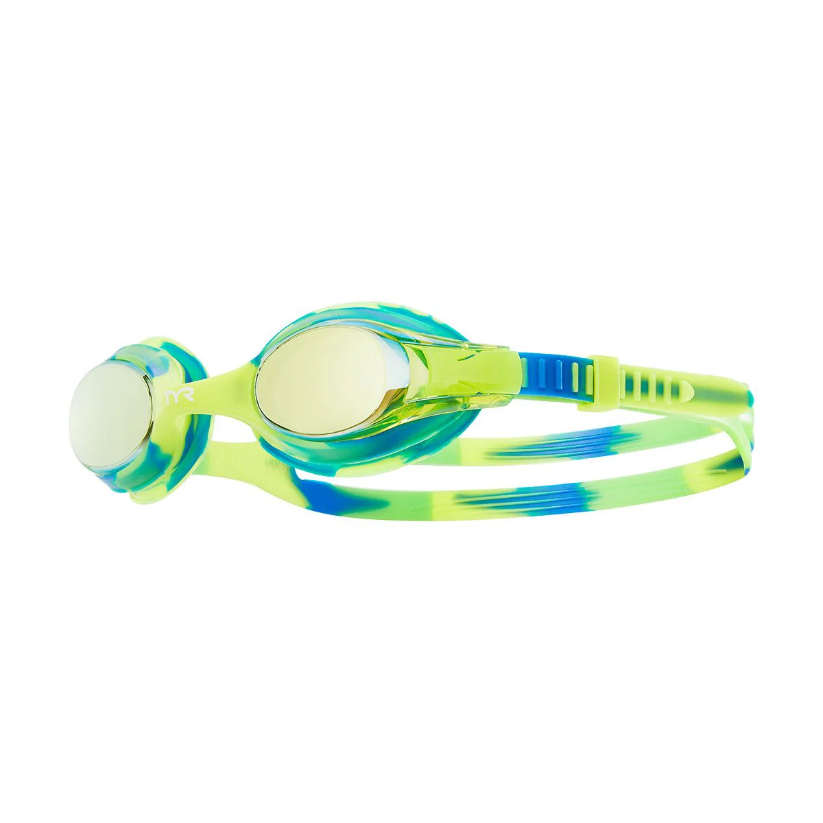 TYR Kid's Swimple Tie Dye Mirrored Goggles - Image 12