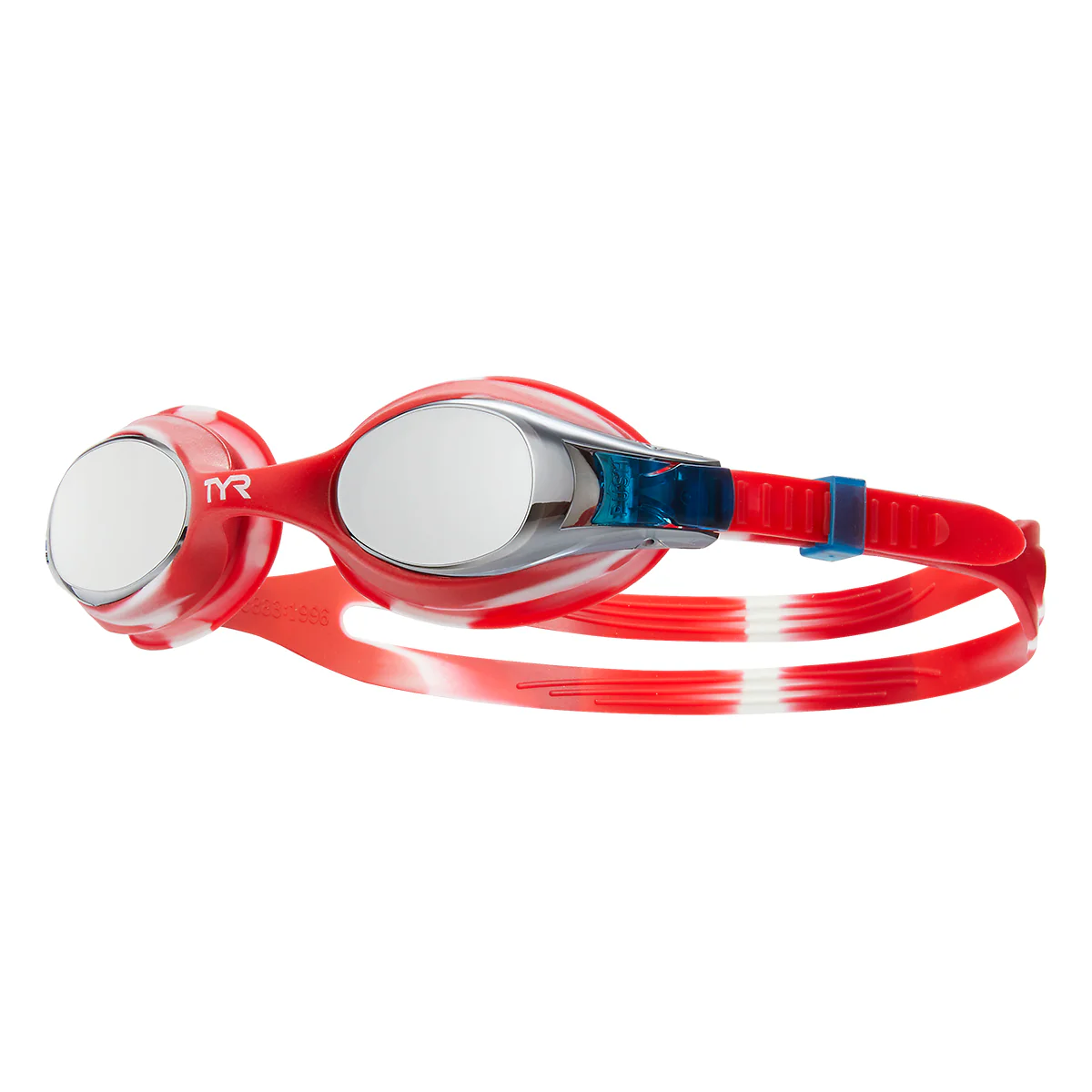 TYR Kid's Swimple Tie Dye Mirrored Goggles - Image 3
