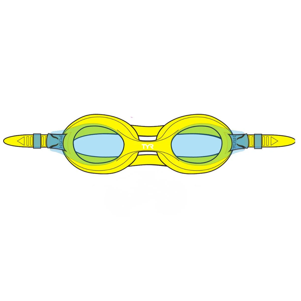 TYR Swimple Goggles - Image 29