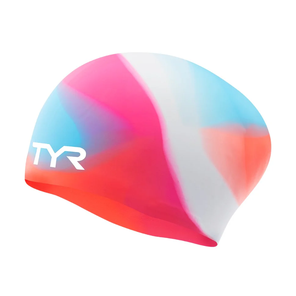 TYR Tiedye Long Hair Youth Cap - Image 8