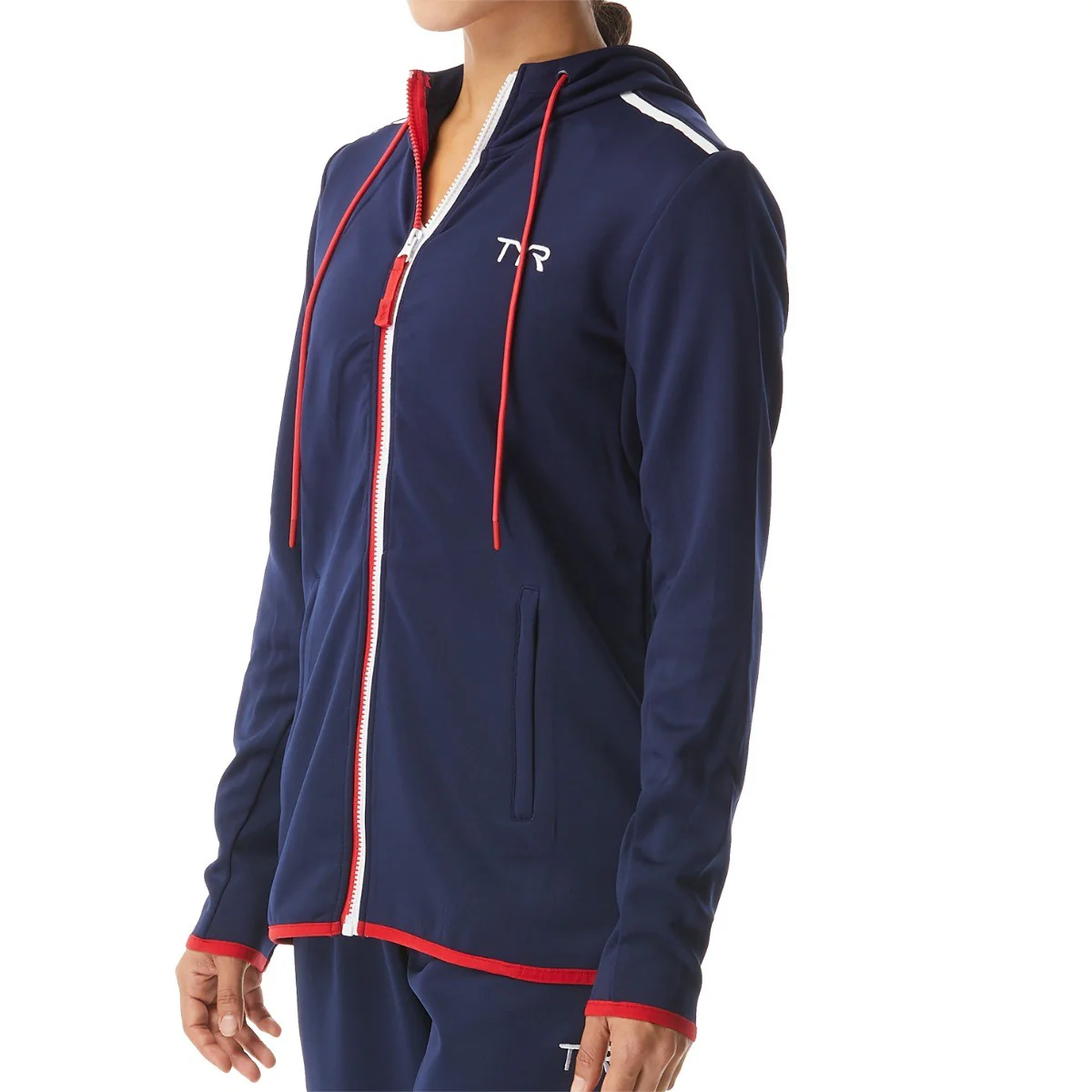 TYR Women's Alliance Podium Hoodie - Image 15
