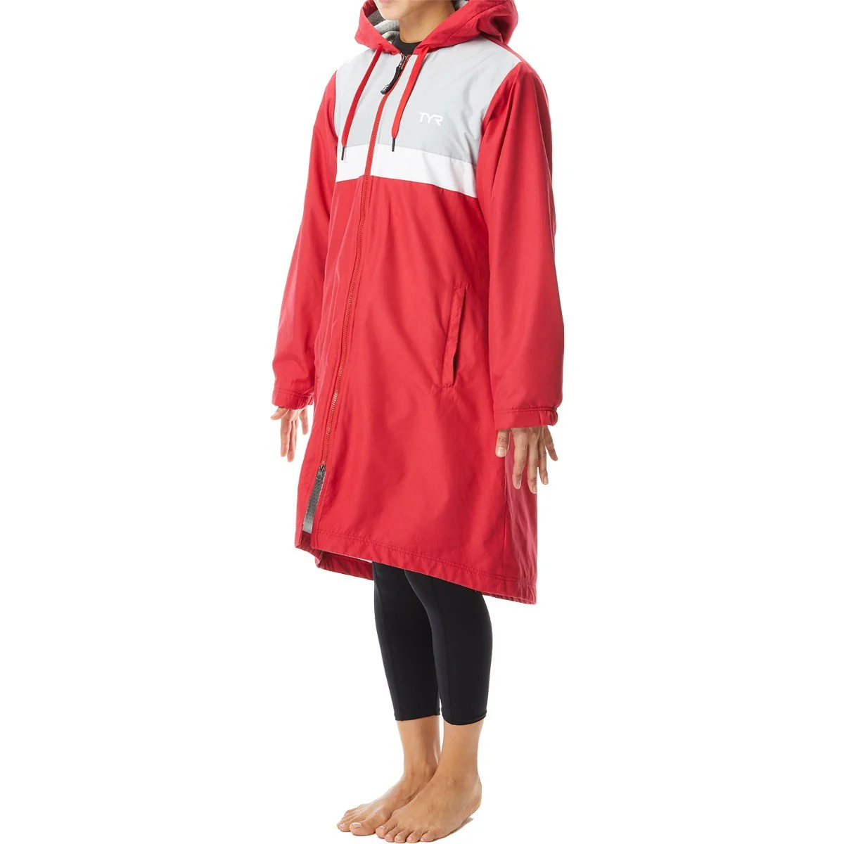 TYR Women's Alliance Podium Parka - Image 7