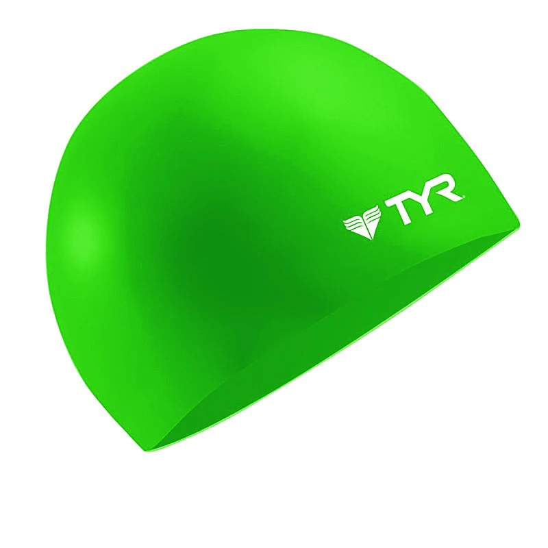TYR Wrinkle-Free Silicone Swim Cap - Image 24
