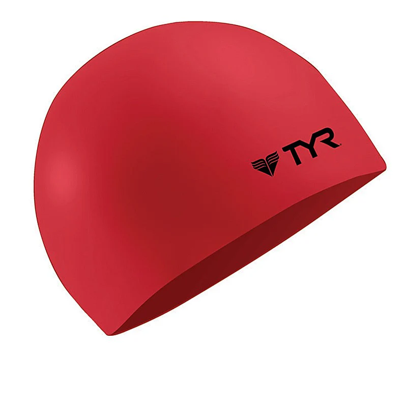 TYR Wrinkle-Free Silicone Swim Cap - Image 25