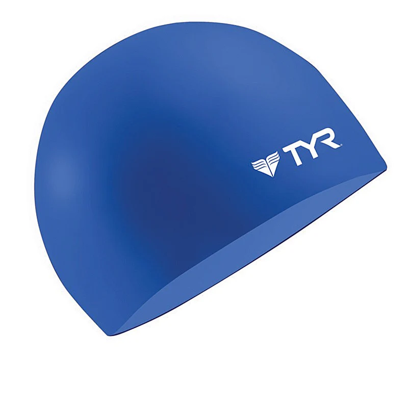 TYR Wrinkle-Free Silicone Swim Cap - Image 26