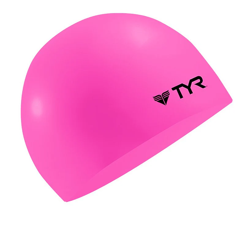 TYR Wrinkle-Free Silicone Swim Cap - Image 28