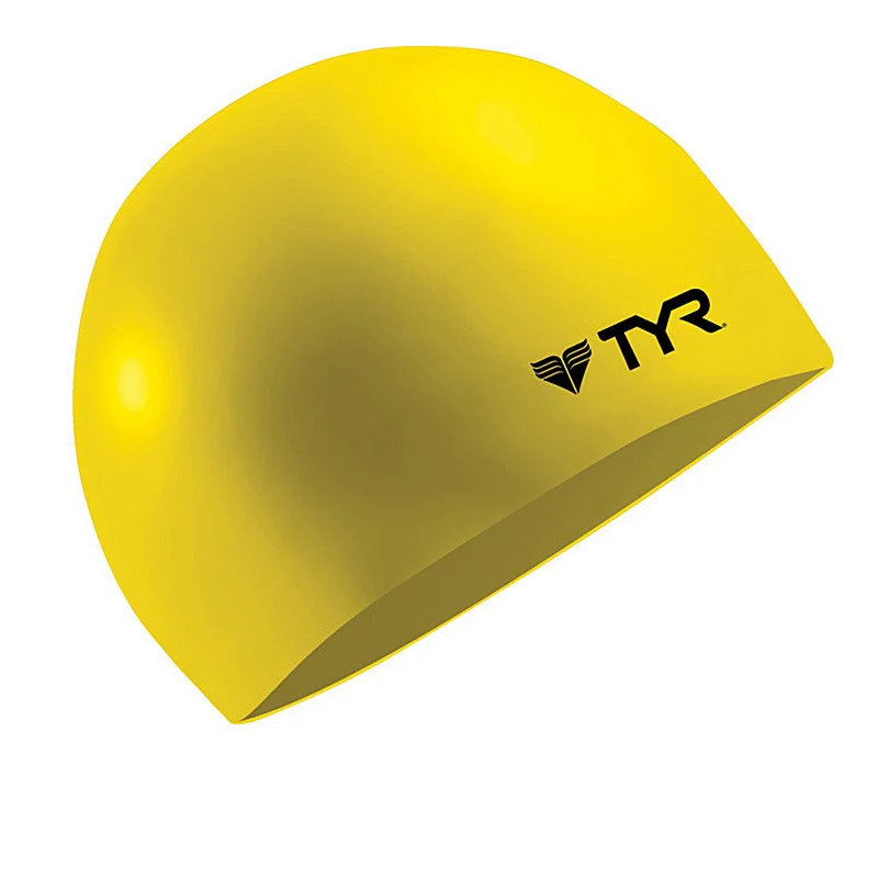 TYR Wrinkle-Free Silicone Swim Cap - Image 31