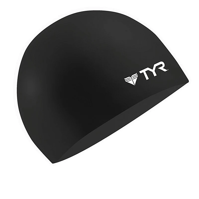 TYR Wrinkle-Free Silicone Swim Cap - Image 4