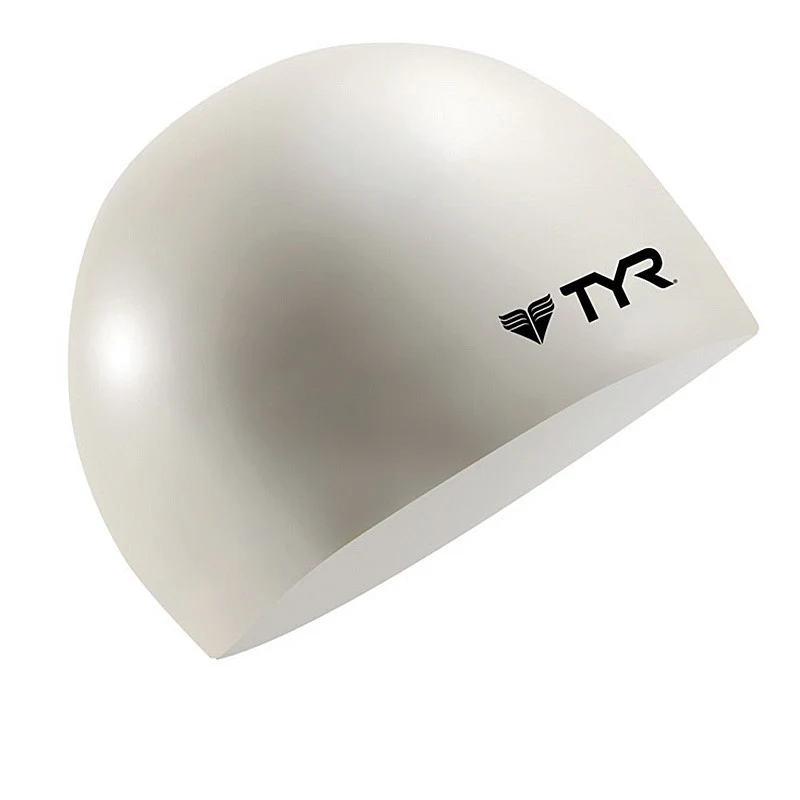 TYR Wrinkle-Free Silicone Swim Cap - Image 5