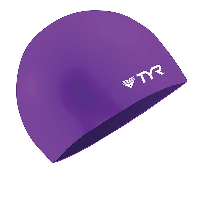 TYR Wrinkle-Free Silicone Swim Cap - Image 9