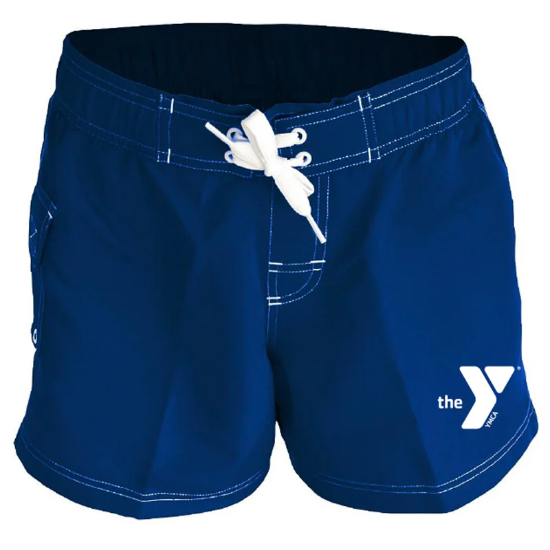 YMCA Female 5" Inseam Poly Short - Image 7