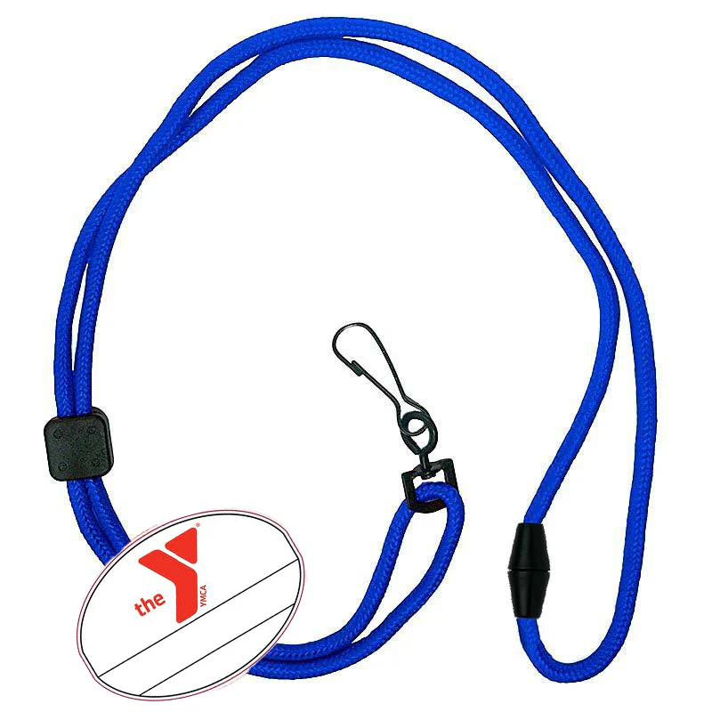 YMCA Custom Name Oval Tag Break Away Lanyard - Image 7