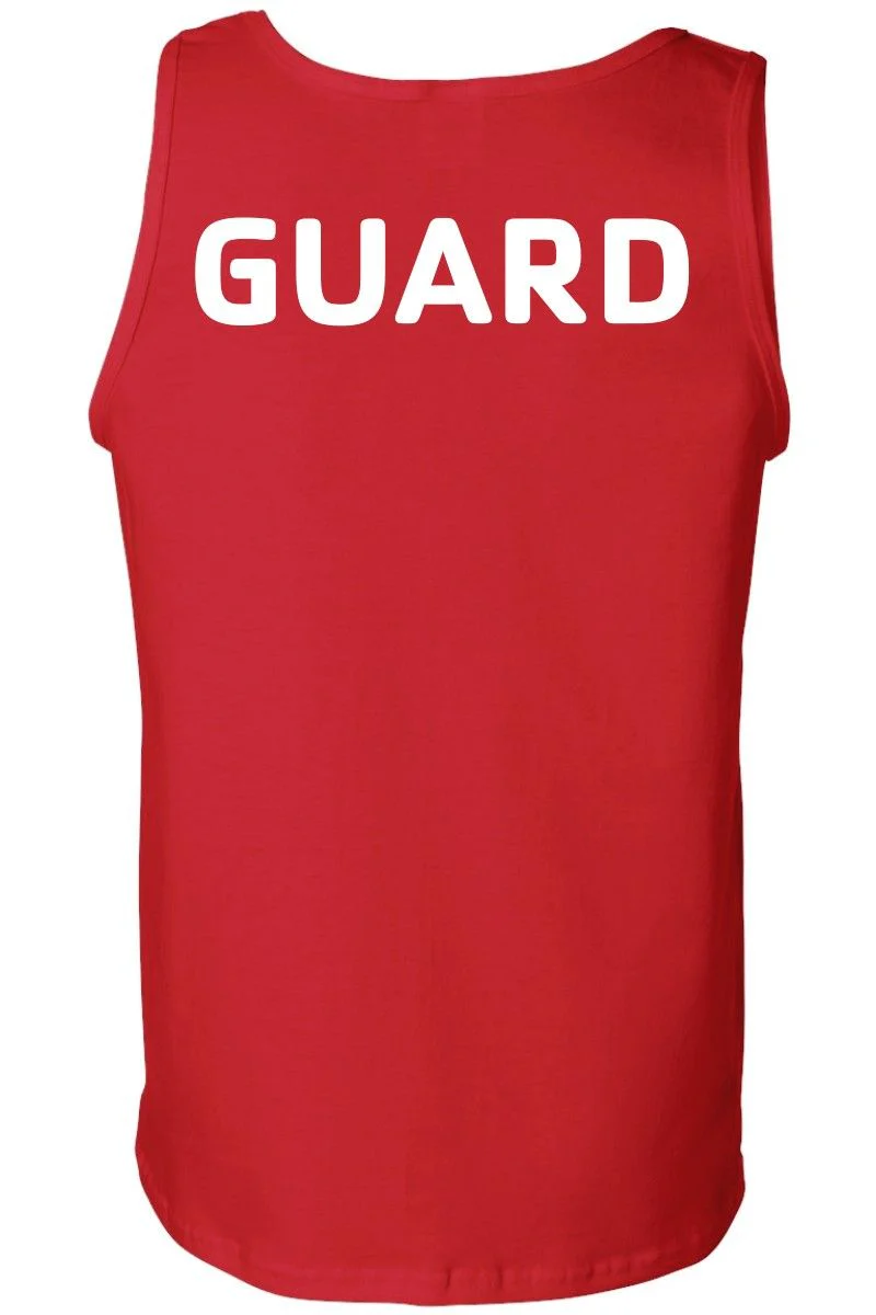 YMCA Guard Cotton Tank - Image 2
