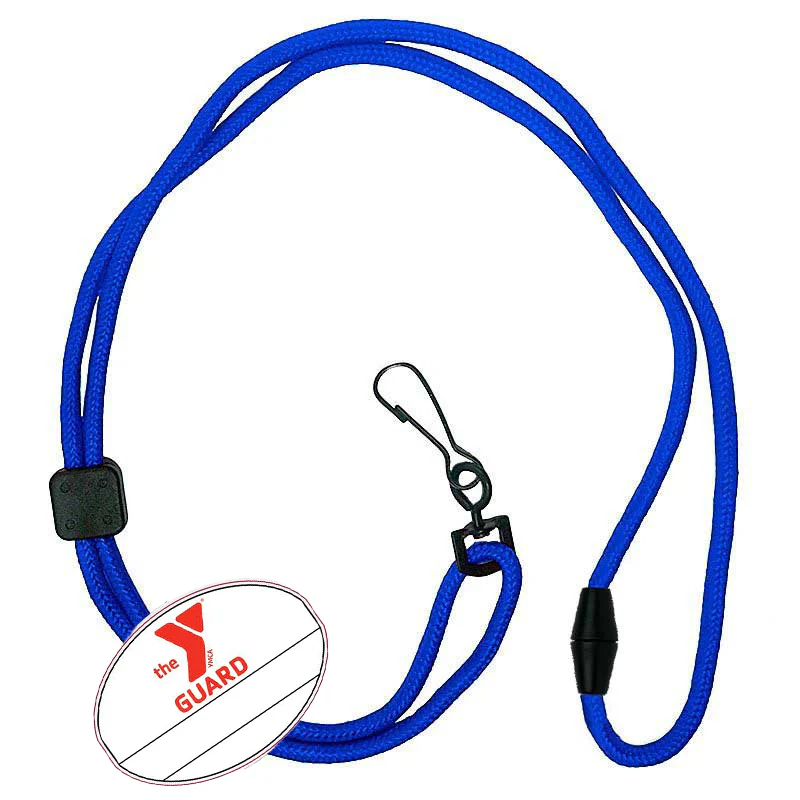 YMCA Guard Custom Name Tag Break Away Lanyard - Image 2