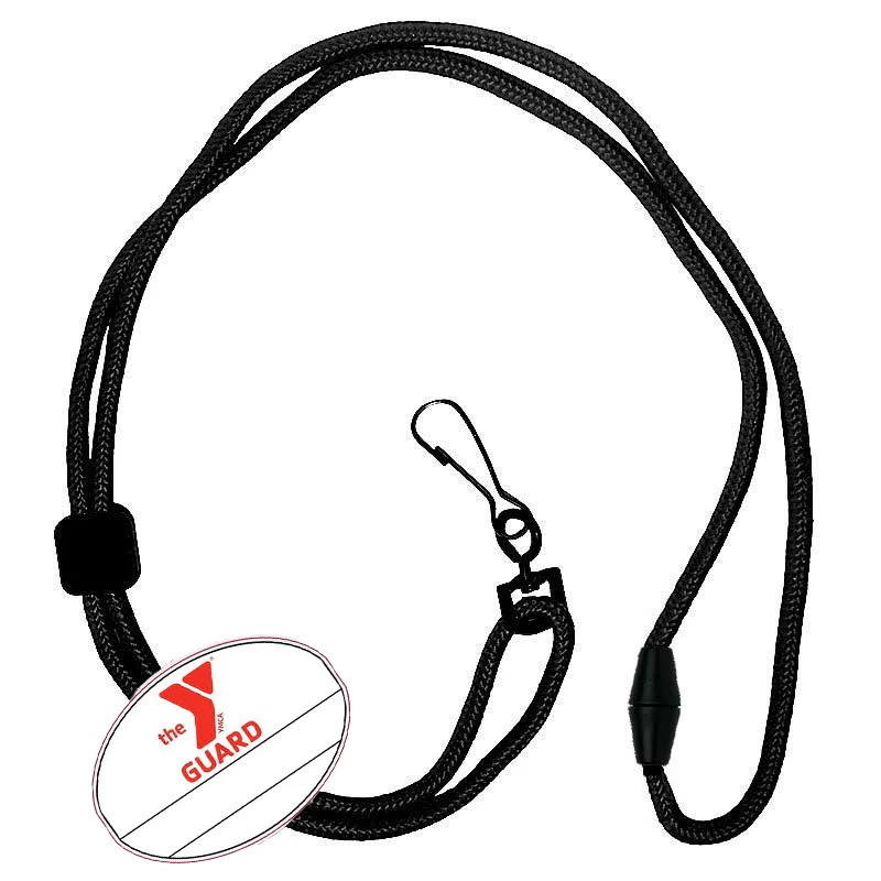 YMCA Guard Custom Name Tag Break Away Lanyard - Image 4