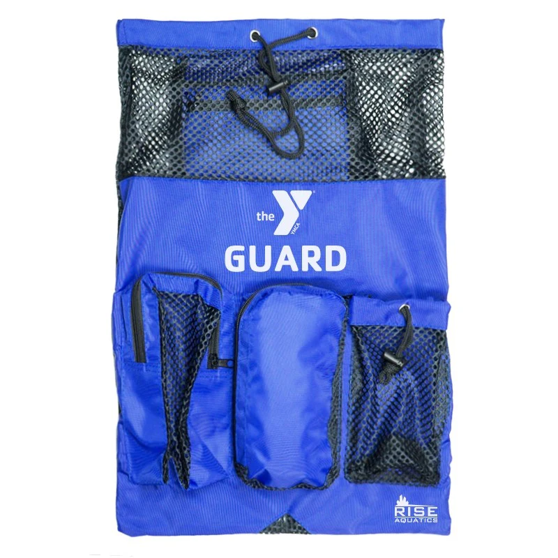 YMCA Guard Mesh Equipment Bag - Image 11