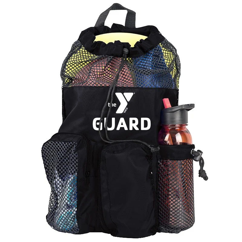 YMCA Guard Mesh Equipment Bag - Image 12