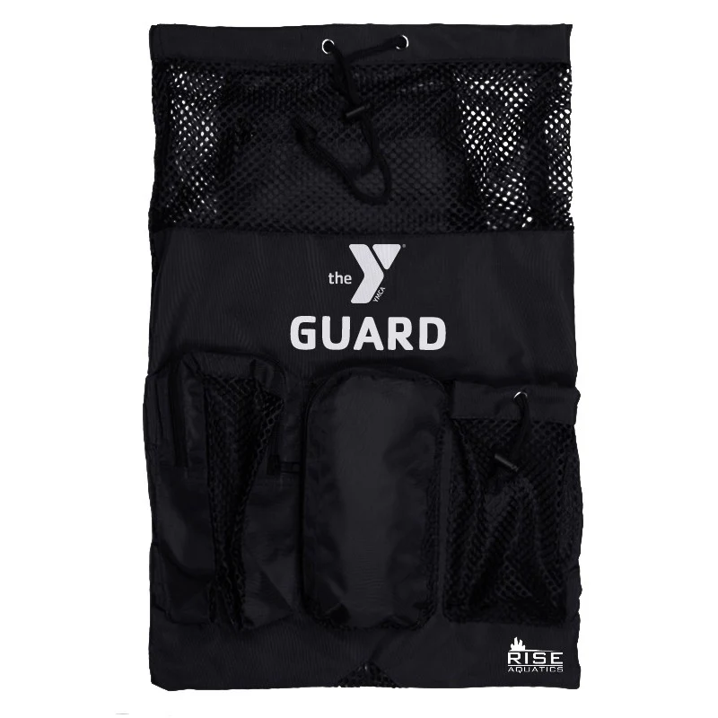 YMCA Guard Mesh Equipment Bag - Image 3