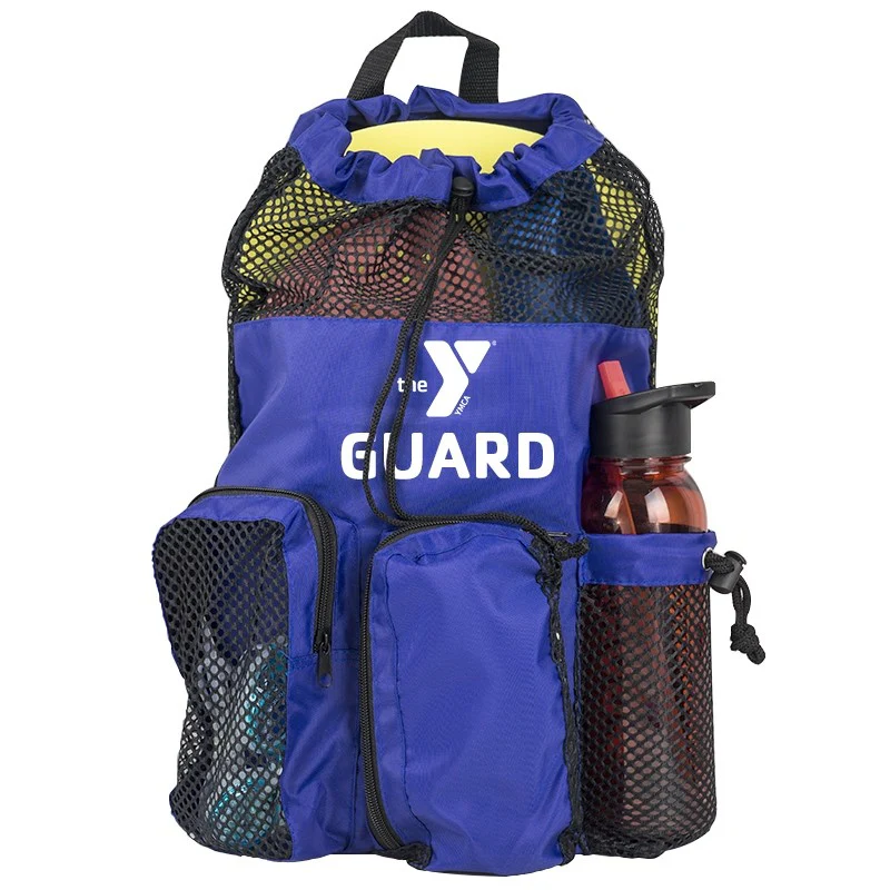 YMCA Guard Mesh Equipment Bag - Image 5