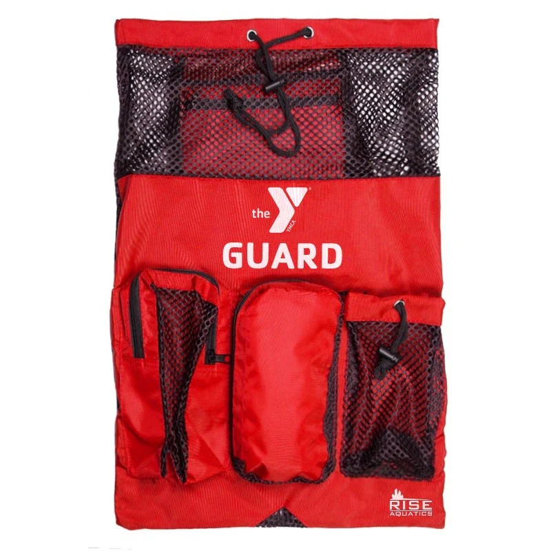 YMCA Guard Mesh Equipment Bag - Image 9