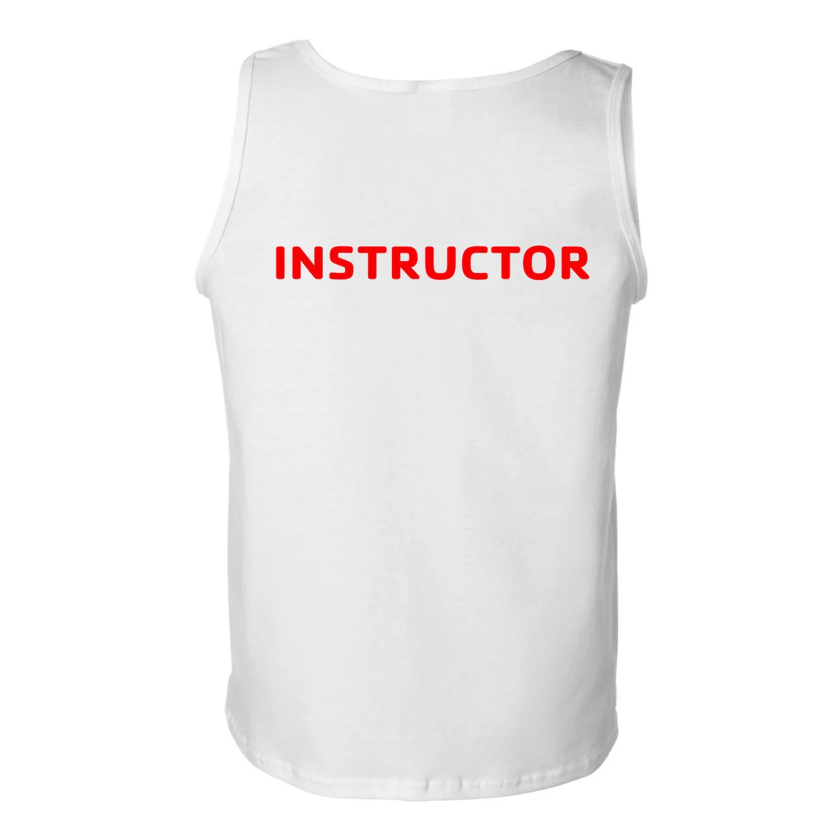 YMCA Instructor Cotton Tank - Image 7