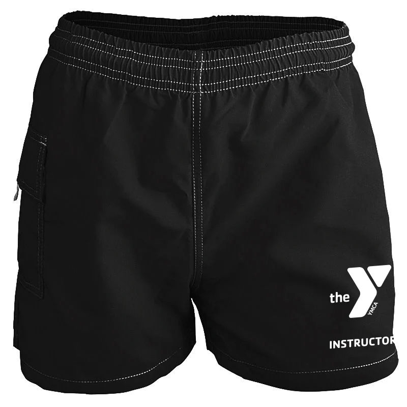 YMCA Instructor Female Board Shorts - Image 2