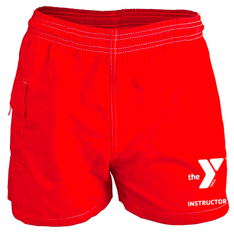 YMCA Instructor Female Board Shorts - Image 3