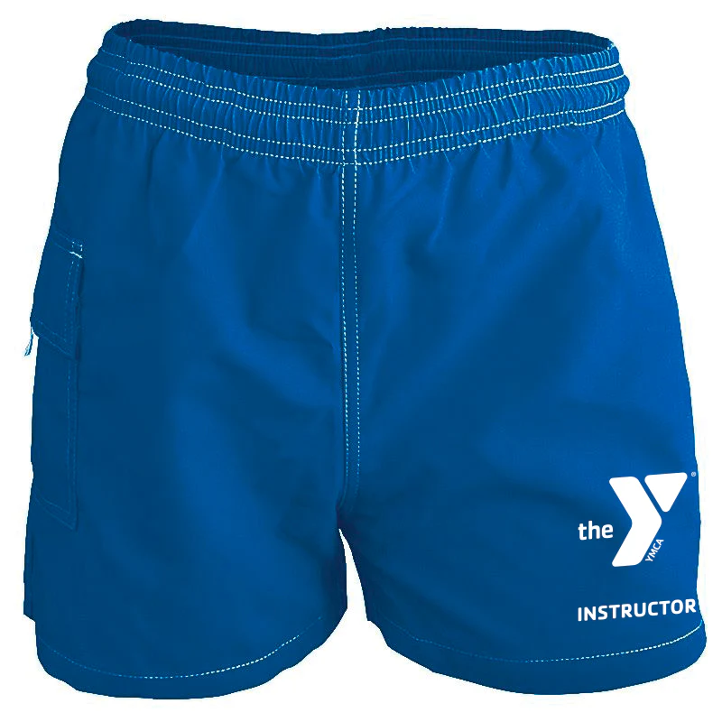 YMCA Instructor Female Board Shorts - Image 4