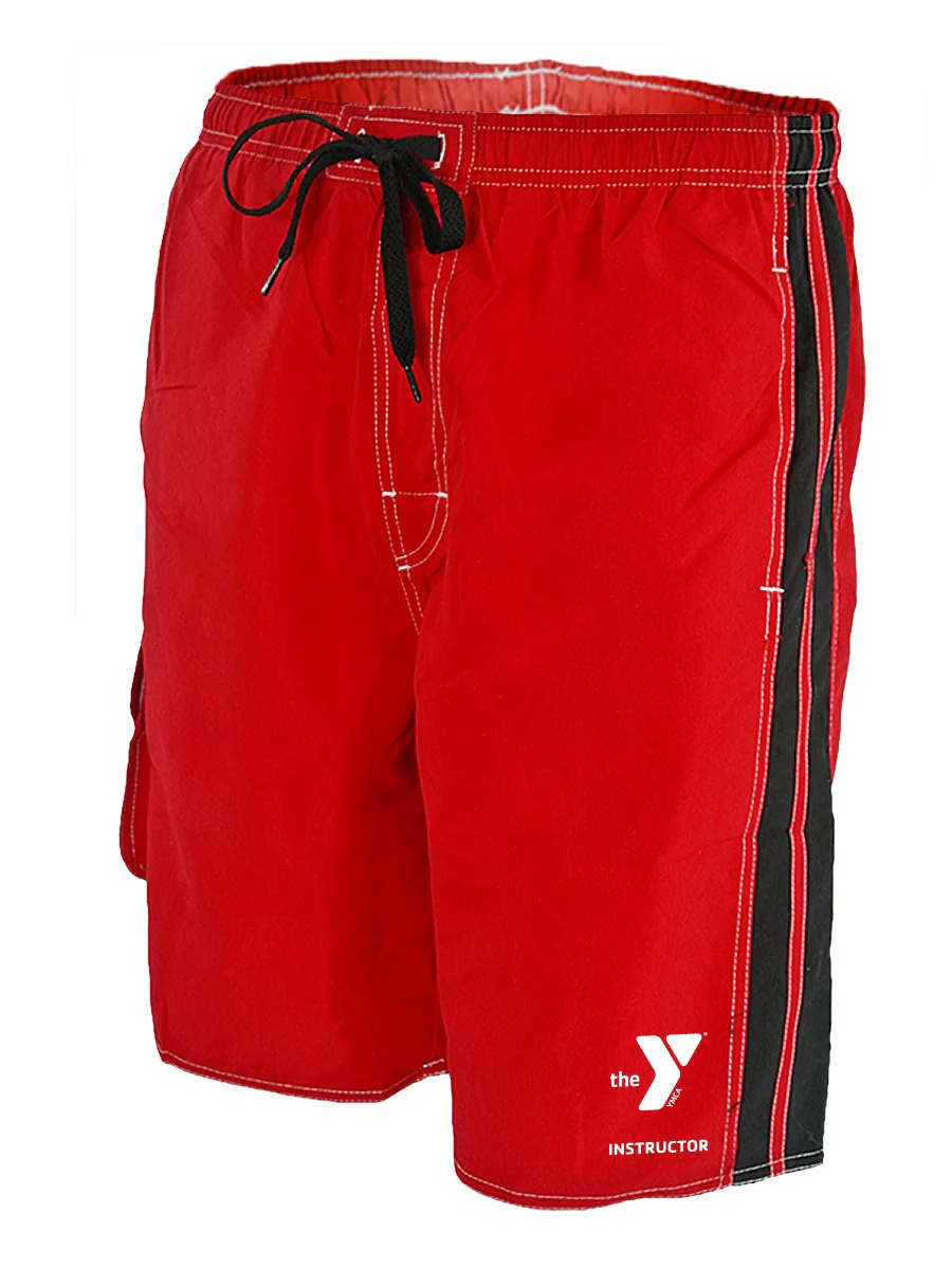 YMCA Instructor Splice Board Short - Image 5