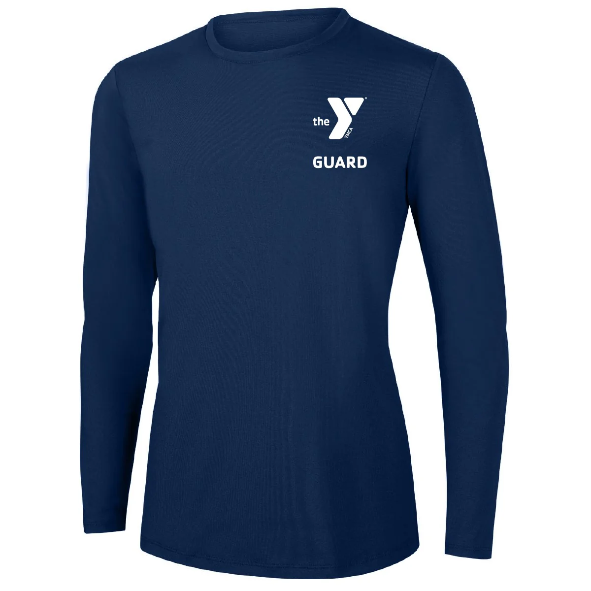 YMCA Kiefer Guard L/S Crewneck Rashguard - Image 2