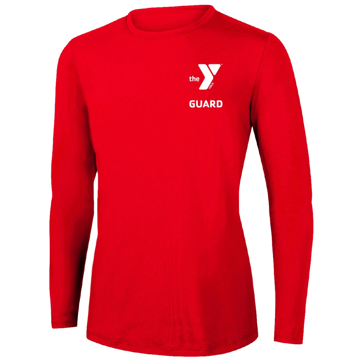 YMCA Kiefer Guard L/S Crewneck Rashguard - Image 3