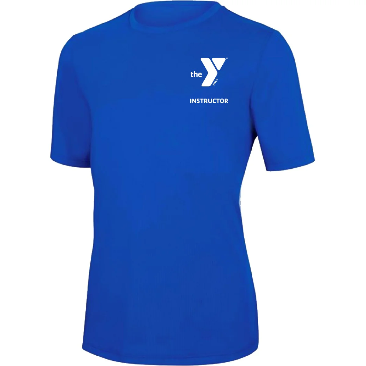 YMCA Instructor Short Sleeve Rashguard - Image 13