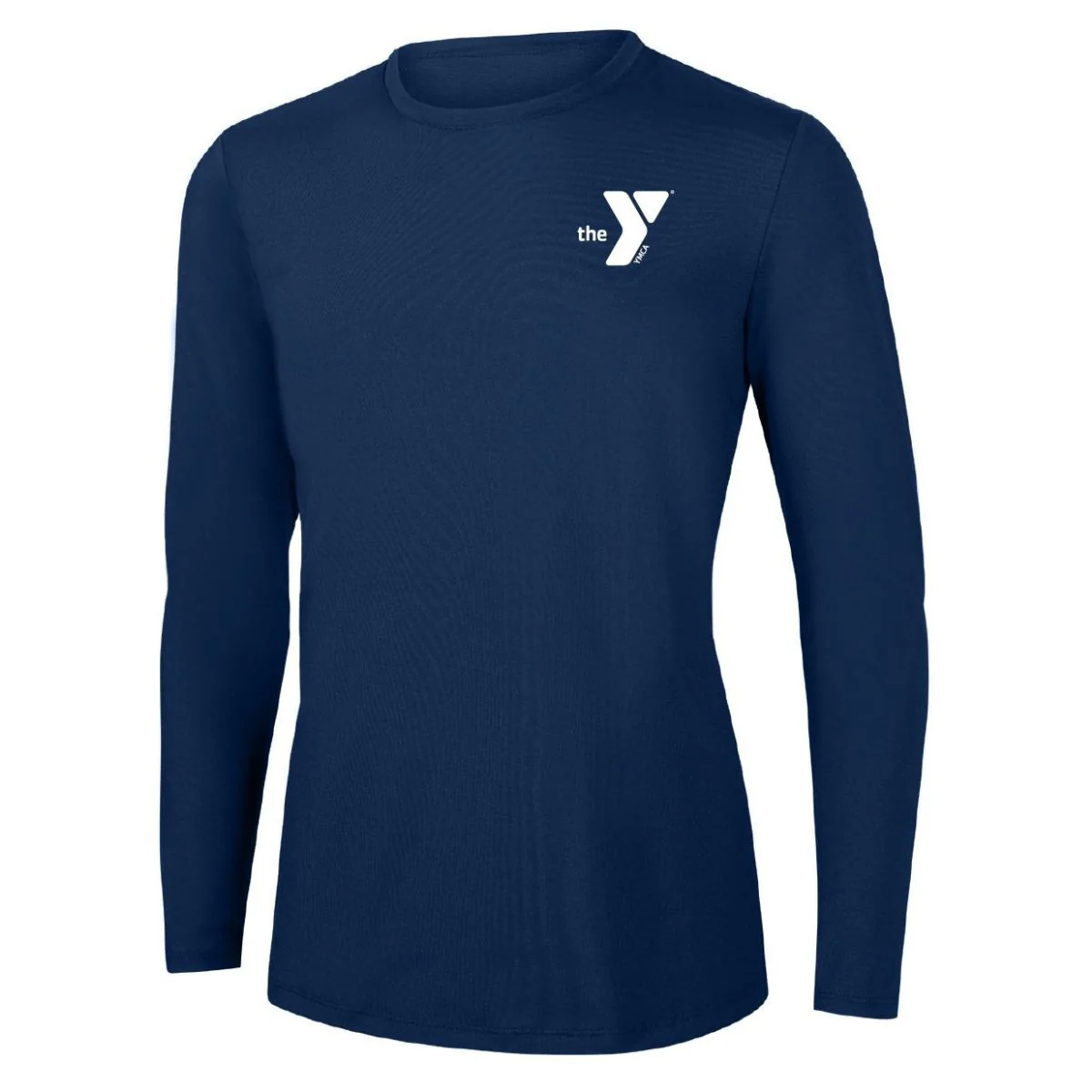 YMCA Kiefer L/S Crewneck Rashguard - Image 2