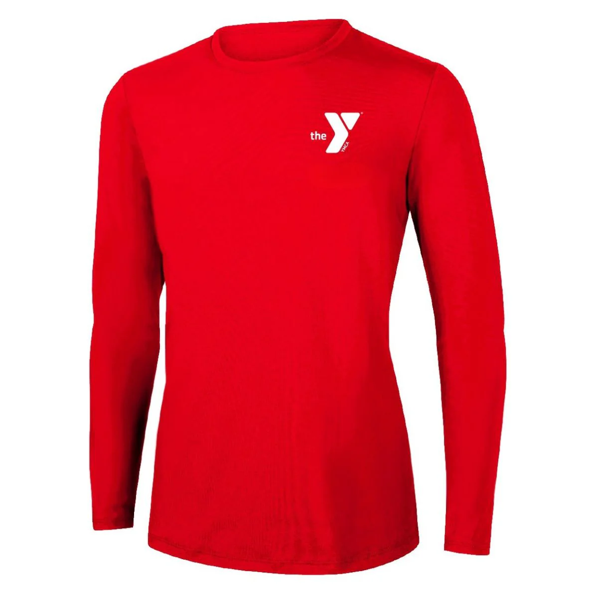YMCA Kiefer L/S Crewneck Rashguard - Image 4